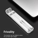 3 in 1 Foldable Notebook Support Stand 13 Gears Adjustable Computer Accessori
