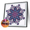 DIY Mosaic Mandala Pattern Part Special Shape Diamond Painting Kit (YK135) Newly