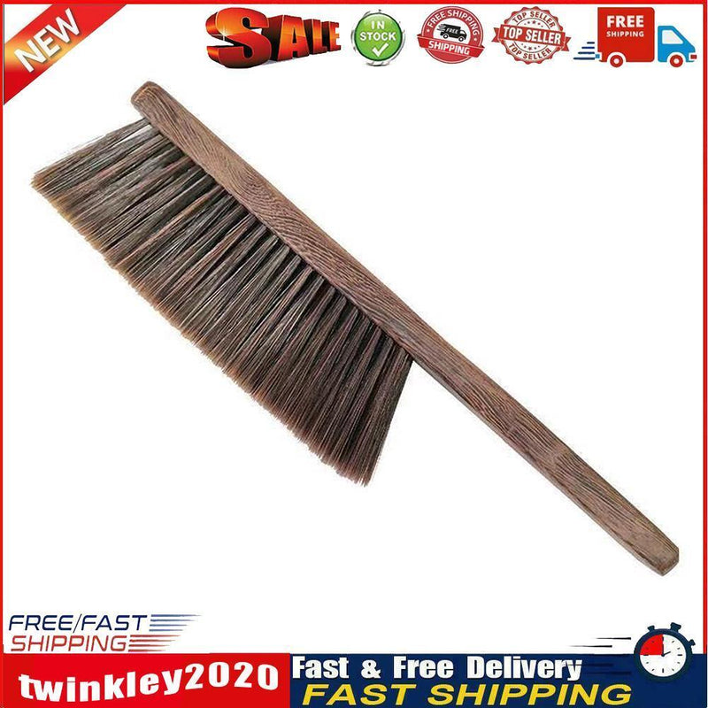 Guzheng Wood Chinese Zither Cleaning Soft Bristles Piano Brush with Handle Newly