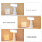 White with Phone Holder Reading Table Lamp Protable LED Desk Light NightLight