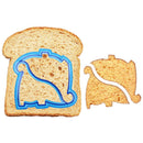 Lunch DIY Sandwiches Cutter Mould Food Die Bread Biscuits Mold(Dinosaur) Newly