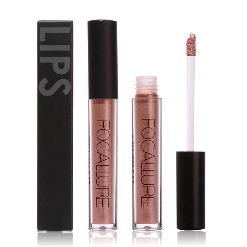 Waterproof Matt Liquid Lipstick Moisturize Smooth Long Lasting Lip Gloss(18