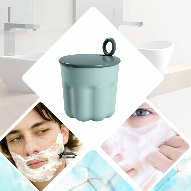 Foaming Tool Face Washing Cleanser Foam Maker Bubble Foamer (Light Green) Newly