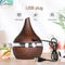 Diffuser Wood Grain Humidifier Air Purifier Water Replenishment Instrument