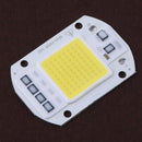 High Power 50W AC 220V COB LED Lamp Chip for Spotlight Searchlight(White) Newly