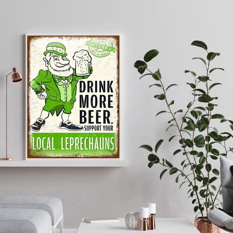 Beer Letter Colouring Oil Canvas Pictures DIY Hand Painted Paint By Numbers Kit