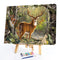 Deer Black Bear Canvas Paint By Numbers Oil Hand Painted Drawing Kit Home Dec