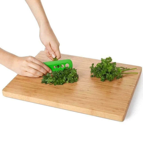 Kitchen Vegetable Leaf Peeler Multi-Function Slicer Tool Leaf Gadget T4U2