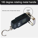 50KG Digital Travel Portable Handheld Weighing Luggage LCD Bag J8X5 U5F9 R1S1