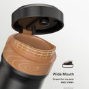 with Filter Self-Lock Espresso Coffee Tea Maker 320ML French Press Coffee Maker