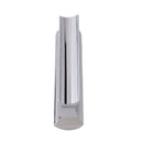 Portable Zinc Alloy Solid Guitar Slide Tone Bar for Folk Electric Guitars S