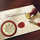 Retro Wax Seal Melting Furnace Sealing Wax Stove Pot Beads Stick Heater (C)
