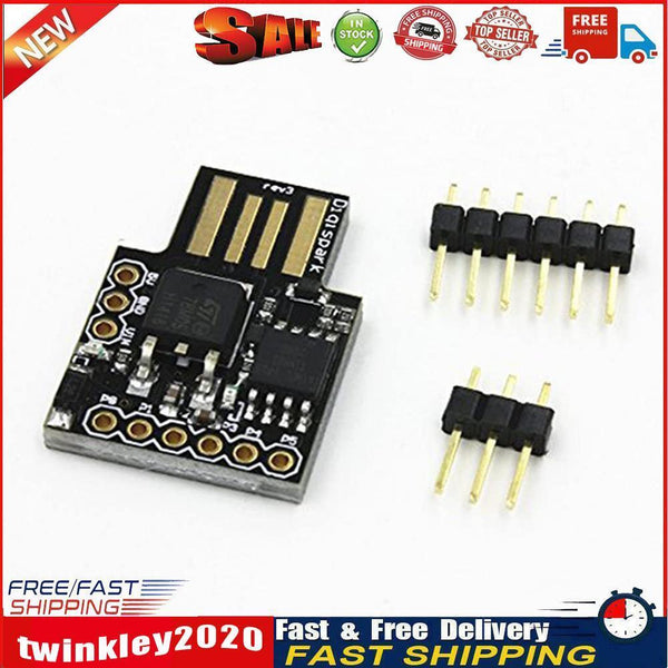 Digispark Kickstarter ATTINY85 Module DC 5V Micro USB Development Board Newly