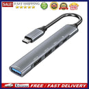 Type C to USB 2.0 USB 3.0 PD HUB 5 Ports USB Multi Splitter for Desktop Computer