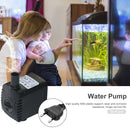 600L/H 8W Submersible Aquarium Circulating Pond Water Fountain Pump (EU)