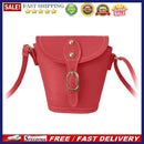 Children Kids Handbag PU Girl Shoulder Messenger Crossbody Bucket Purse/Red