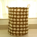 Linen Storage Box Household Organizer Bin Basket Laundry Container