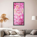 Special Shaped Bouquet Roses 5D DIY Diamond Painting Part Drill Home Decor Cr