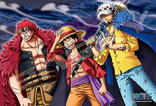 Ensky (ENSKY) Jigsaw Puzzle One Piece 300 Piece Luffy & Low & Kid 300...