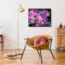 DIY Painting By Numbers Flowers Butterflies Acrylic Canvas Handpainted Wall Art
