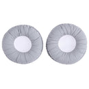 1 Pair Ear Pads w/Headband Cushions for Sennheiser PX100 PX200 (Grey)