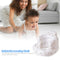 PVC Cute Baby Sofa Learning to Sit Infant Toddler Inflatable Seat Bathing S