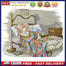 Character Cross Stitch Embroidery Kits DIY Print Stamped Picture 14CT Art Cra