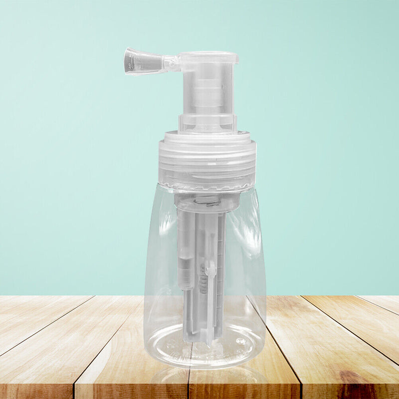 180ml Powder Spray Bottle Portable Plastic Bottle Talcum Powder Spray Bottle