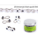 RISK Mountain Road Bike Chain Connector Speed Quick Link Joint Chain (10 S)