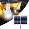 5 Modes 20 COB LED Solar Light USB Rechargeable Bulb Camping Lamp (7W) Newly