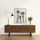DIY Diamond Painting Kits Full Square Drill Giraffe Family Home Decoration Gift
