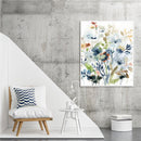 Ink Flower Oil Paint By Numbers DIY Drawing Picture for Adults Home Decorations