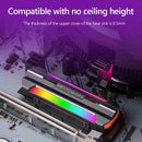 Heat Dissipation Aluminum SSD Cooler M.2 2280 NVME Solid State Disk Heat Sink