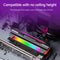 Heat Dissipation Aluminum SSD Cooler M.2 2280 NVME Solid State Disk Heat Sink