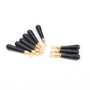 50pcs Fishing Float Fishing Gear Block Rotation Drift Swimming Place for Cup