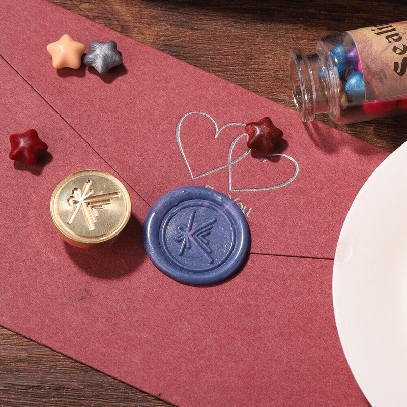 Letters Wax Sealing Stamp Head Wedding Invitation Gifts Craft Tools Decoration