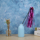 5pcs Funny Cat Stick Playing Rod Ring Paper Teaser Wand with Bell Pet Cats