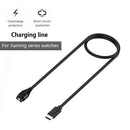 100cm Smartwatch Charging Cable Replacement for Garmin Instinct 2S Data