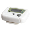 P4PM LCD Leave Step Pedometer Walking Distance Calorie Counter Passometer Wei