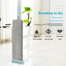 Microfiber Flat Mop Cloth Avoid Hand Washing Cleaning Tool Household Access