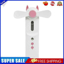 #A Water Spray Mist Handheld Fan USB Rechargeable Air Conditioner for Outdoor Sp