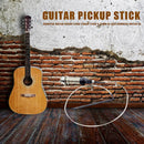 Acoustic Guitar Piezo Pickups Folk Guitar Metal Transducer Amplifier Accessories