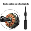 Universal Bearing Extractor Install Remove Pressure Bear Hand Tool (Black) Newly