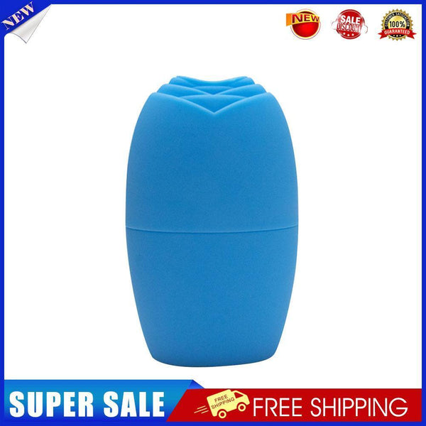Silicone Ice Ball Face Massager Skin Care Lifting Contouring Tools (Blue)