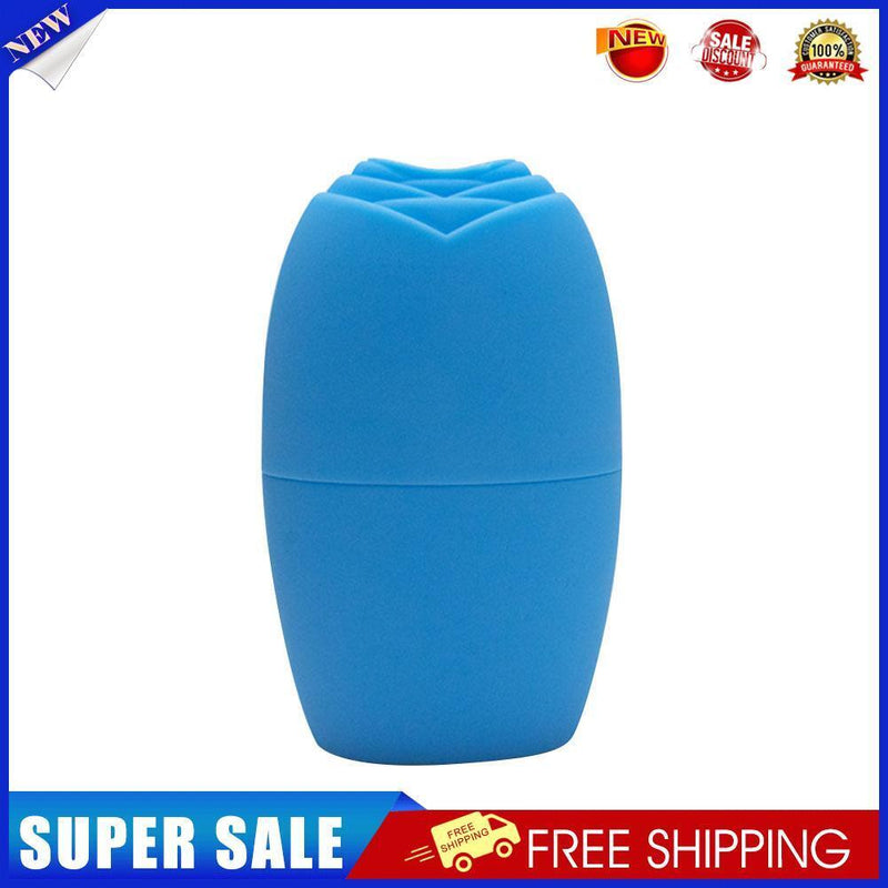 Silicone Ice Ball Face Massager Skin Care Lifting Contouring Tools (Blue)
