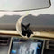 Car decoration small black cat pendant acrylic pendant car decoration