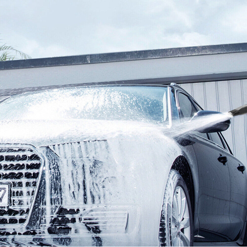 Removable Water Foam Spraying Gun Pot Car Washer Clean Shampoo Soap Foaming Tool