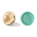 Clear Retro Animal Wax Seal Decorative Craft Stamp Head for DIY Hobby Tools