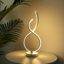 Modern Table Lamp Acrylic Bedroom Bedside Decorative Night Lights (Warm) Newly