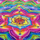 5D DIY Special Shaped Diamond Painting Colorful Flowers Cross Stitch Embroidery